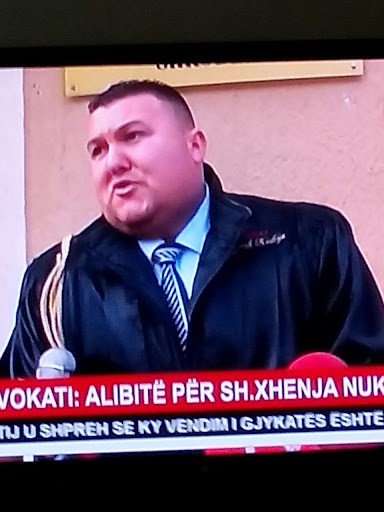 Av. Fatbardh Kadrija - Avokat ne Shkoder